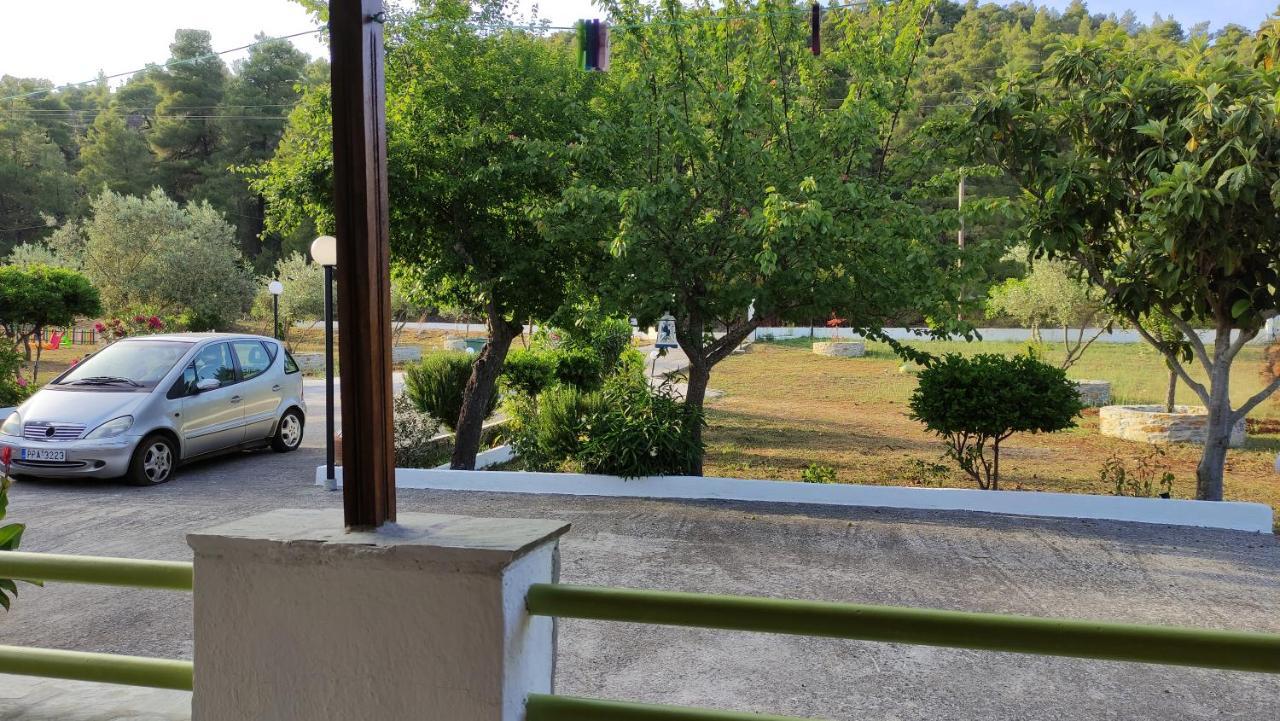 Villa Sandra Panormos  Exteriér fotografie