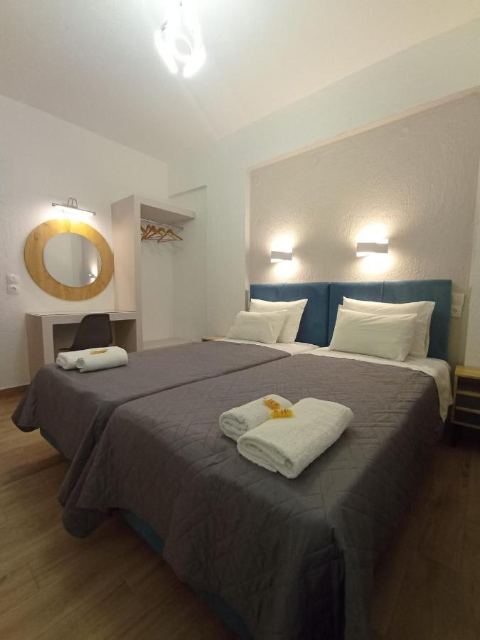 Villa Sandra Panormos  Exteriér fotografie