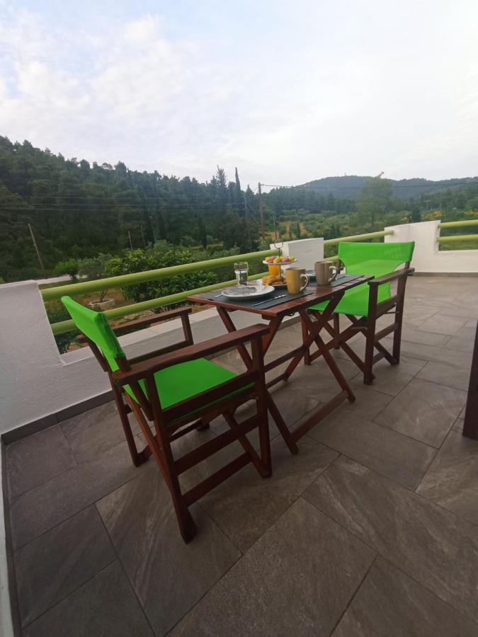Villa Sandra Panormos  Exteriér fotografie