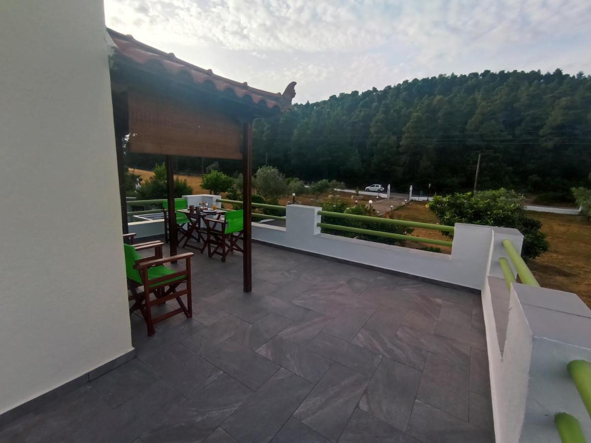 Villa Sandra Panormos  Exteriér fotografie