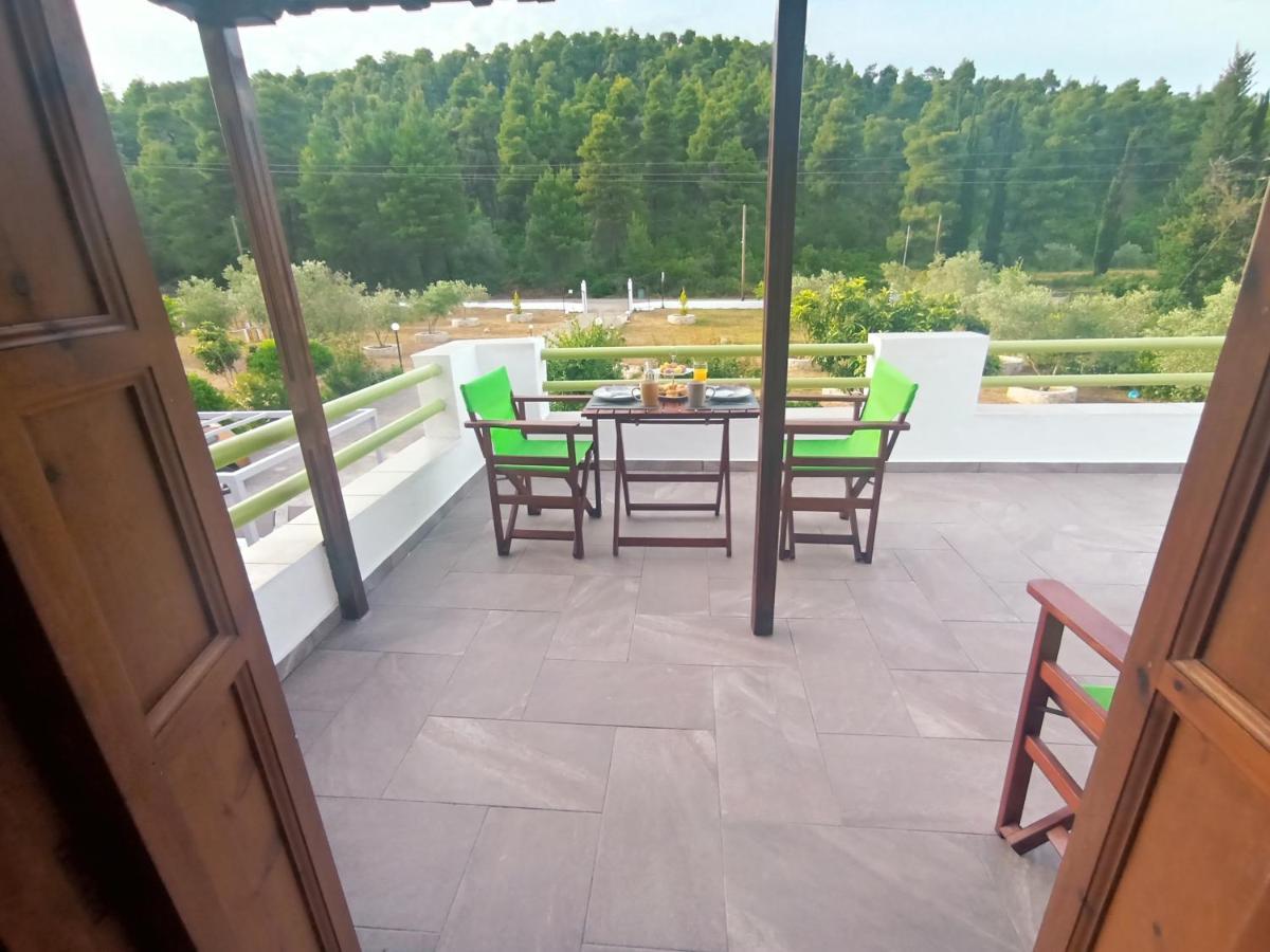 Villa Sandra Panormos  Exteriér fotografie