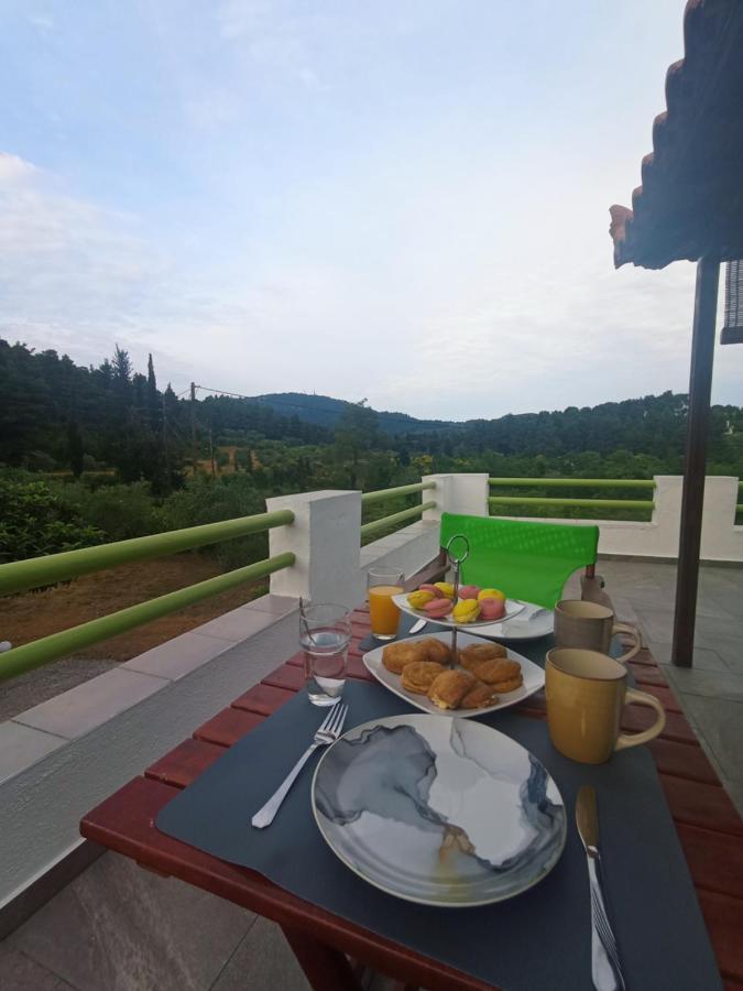 Villa Sandra Panormos  Exteriér fotografie