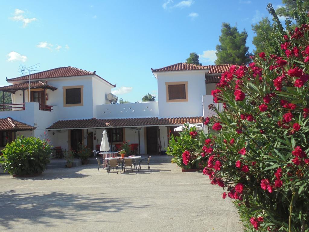 Villa Sandra Panormos  Exteriér fotografie