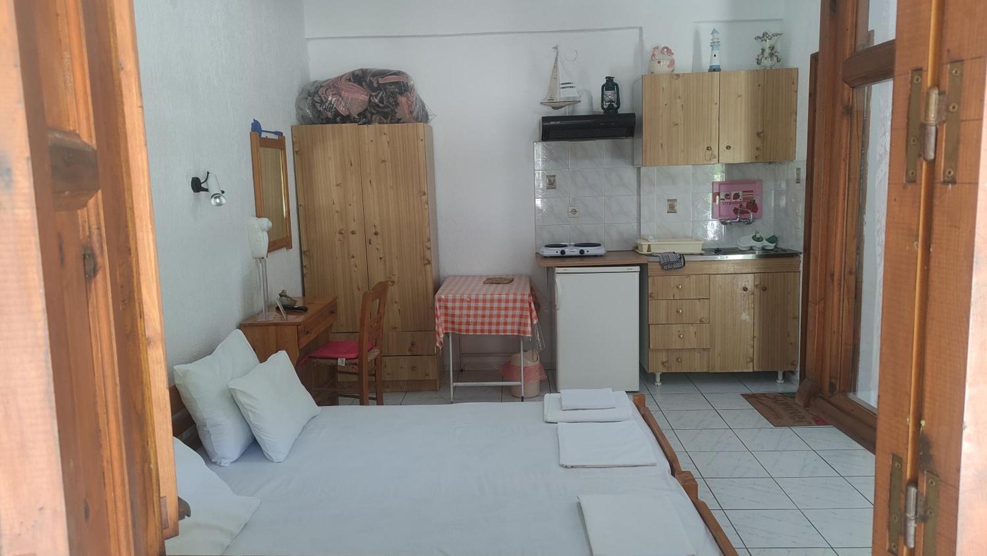 Villa Sandra Panormos  Pokoj fotografie