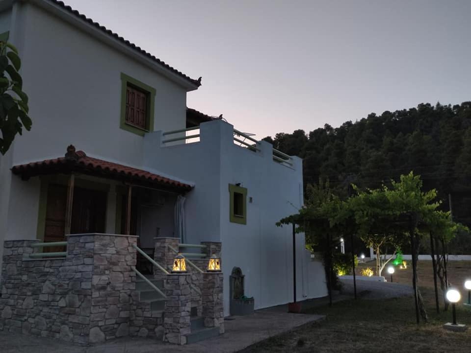 Villa Sandra Panormos  Exteriér fotografie