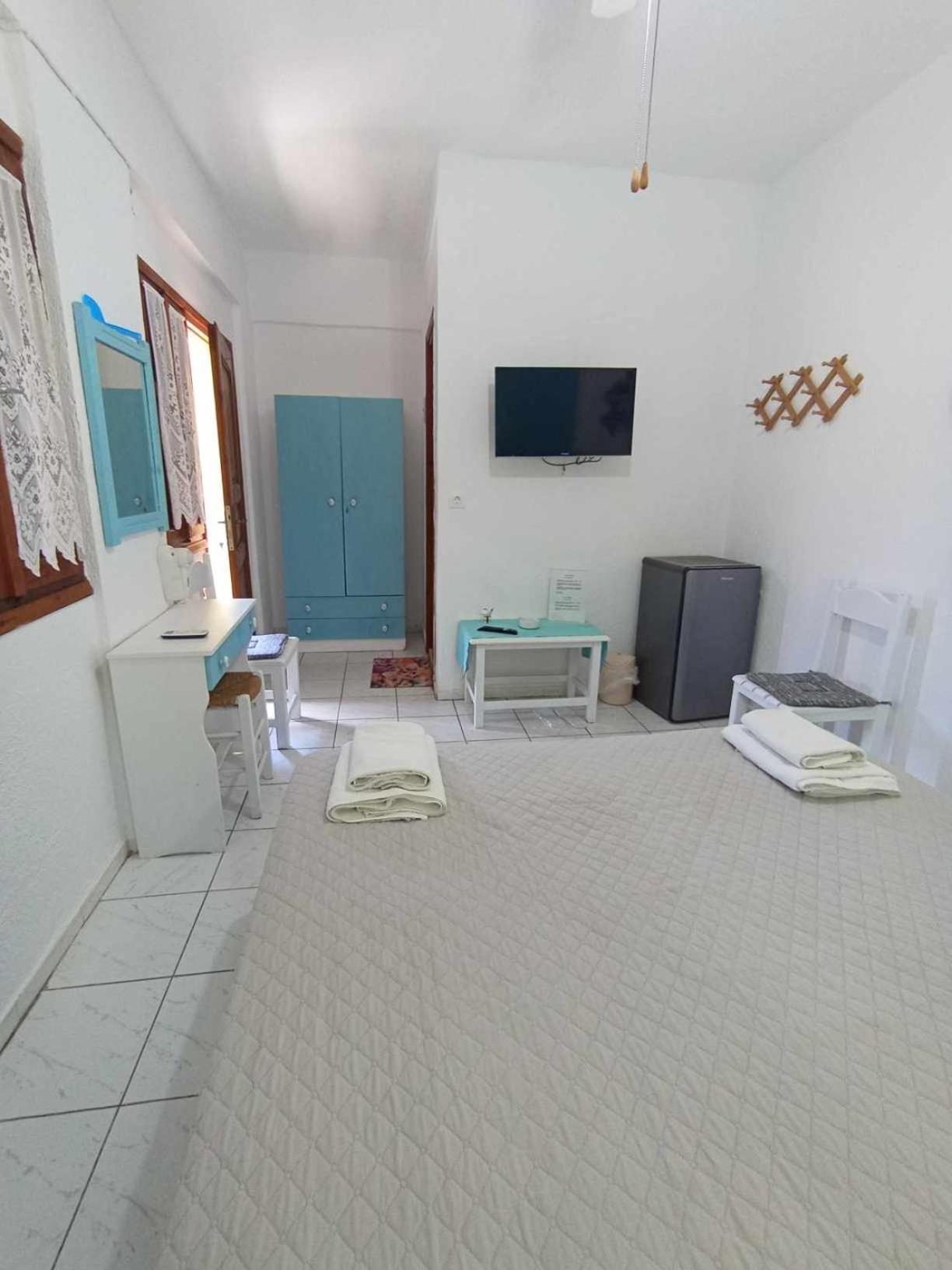 Villa Sandra Panormos  Exteriér fotografie