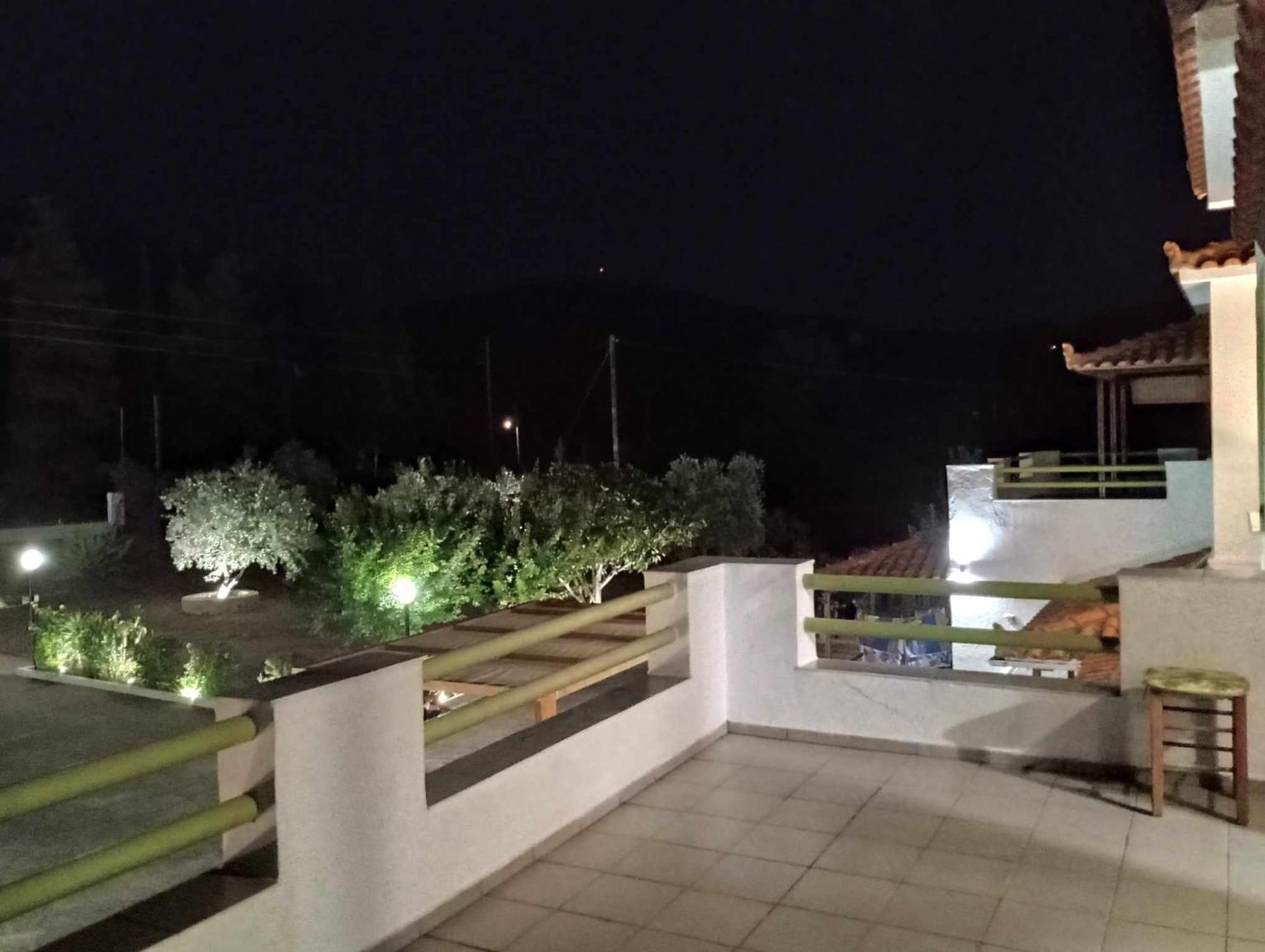 Villa Sandra Panormos  Exteriér fotografie