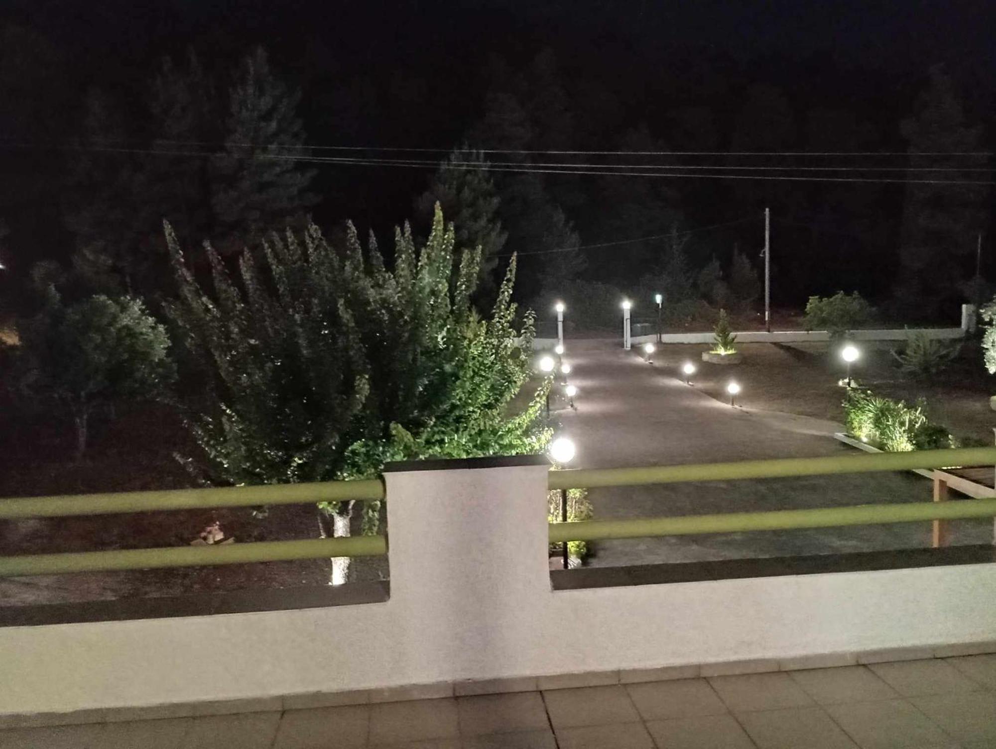 Villa Sandra Panormos  Exteriér fotografie