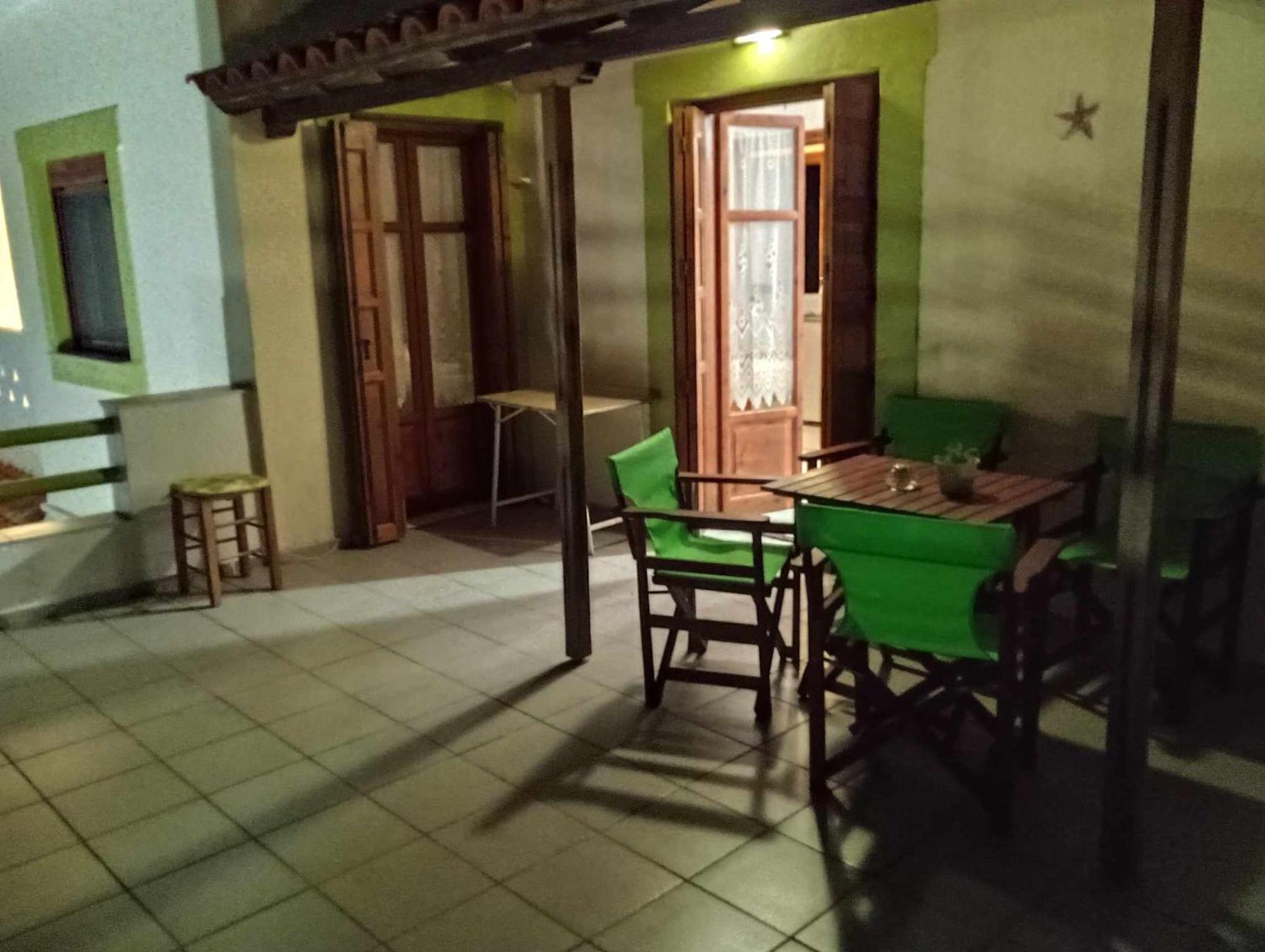 Villa Sandra Panormos  Exteriér fotografie