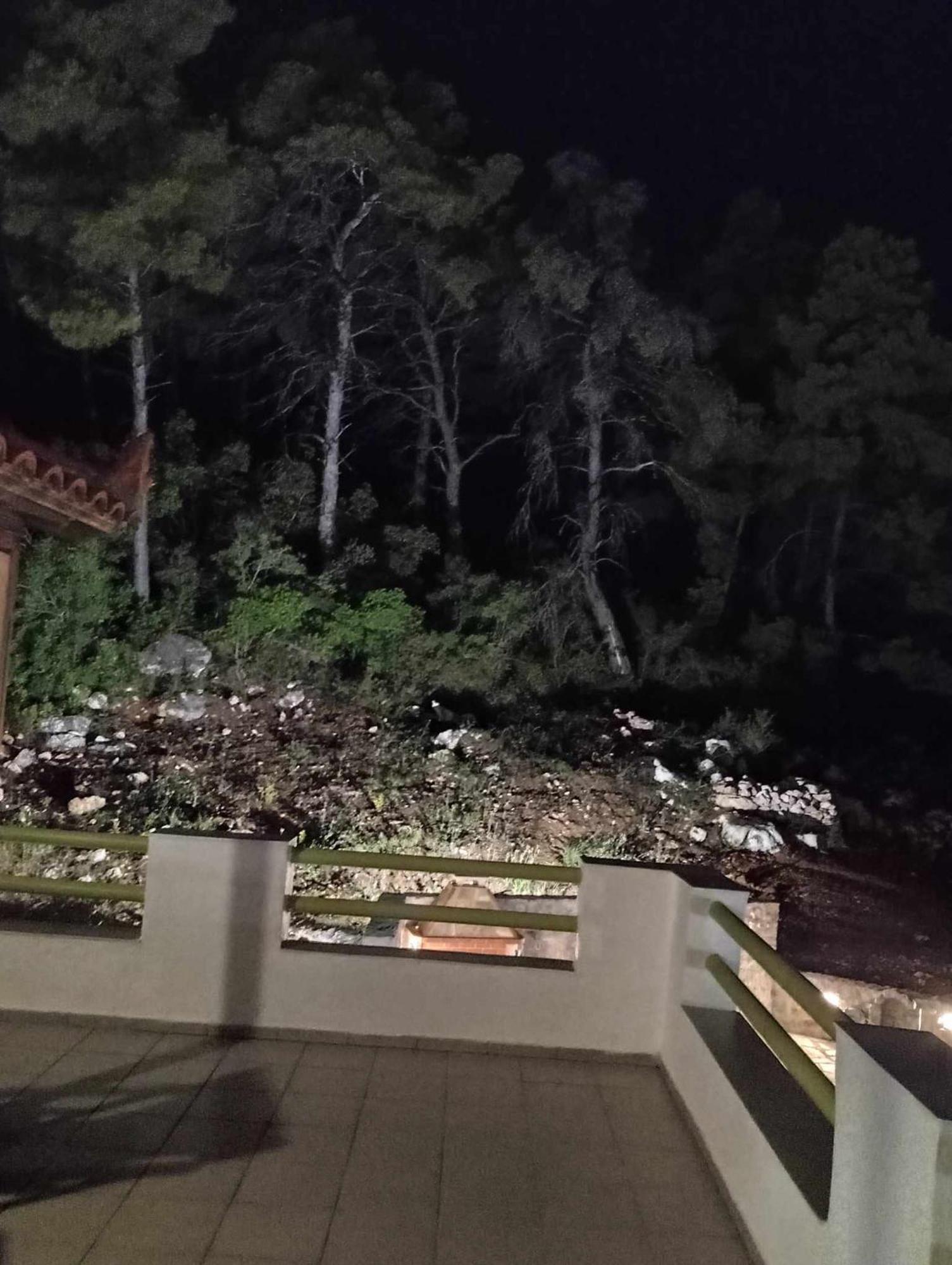 Villa Sandra Panormos  Exteriér fotografie