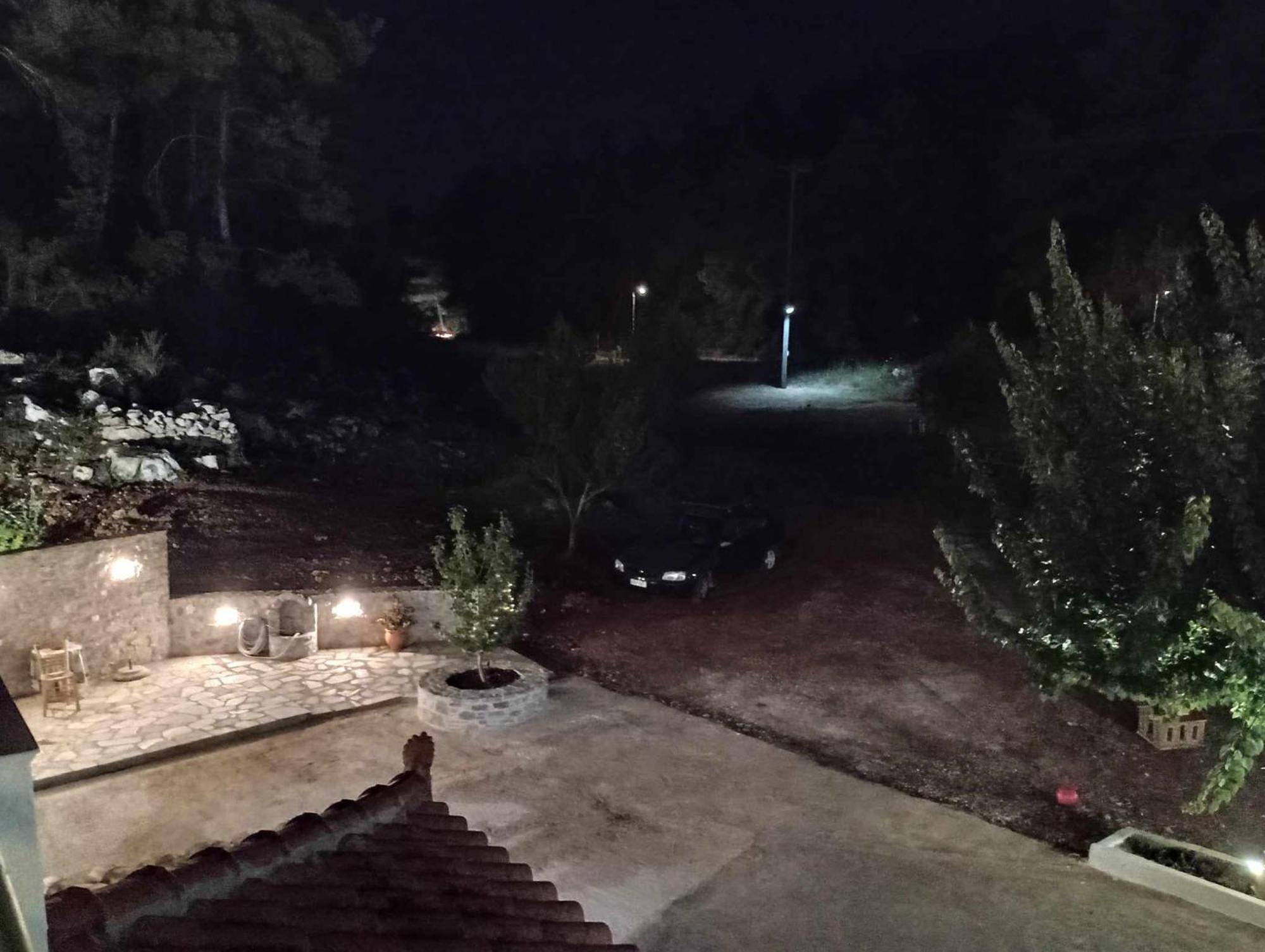 Villa Sandra Panormos  Exteriér fotografie