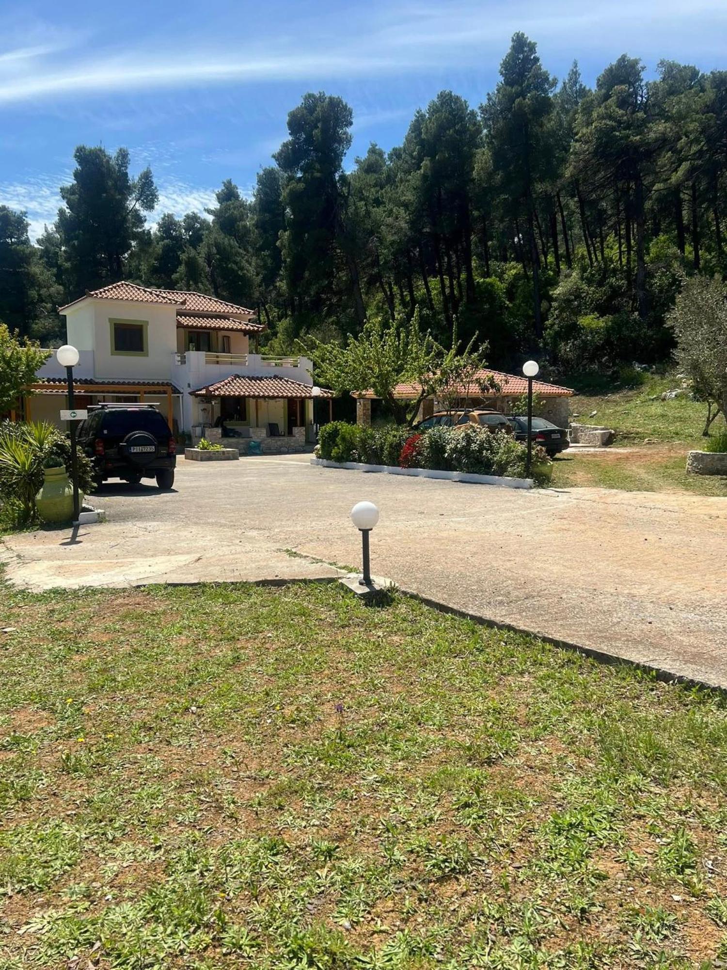Villa Sandra Panormos  Exteriér fotografie