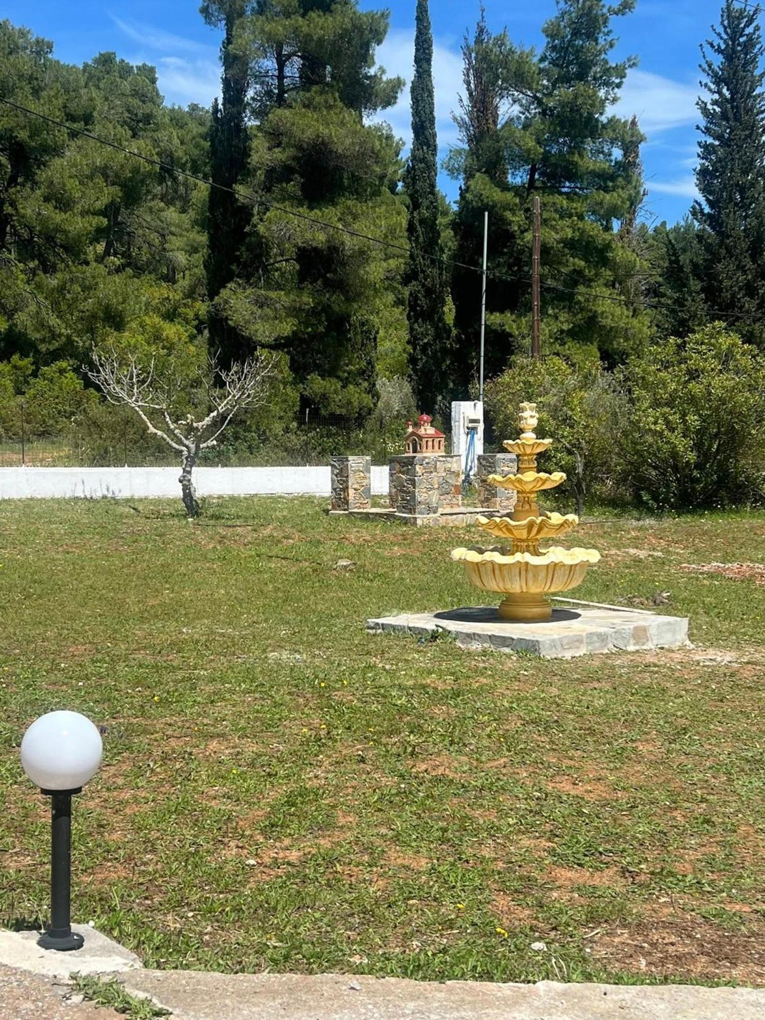 Villa Sandra Panormos  Exteriér fotografie