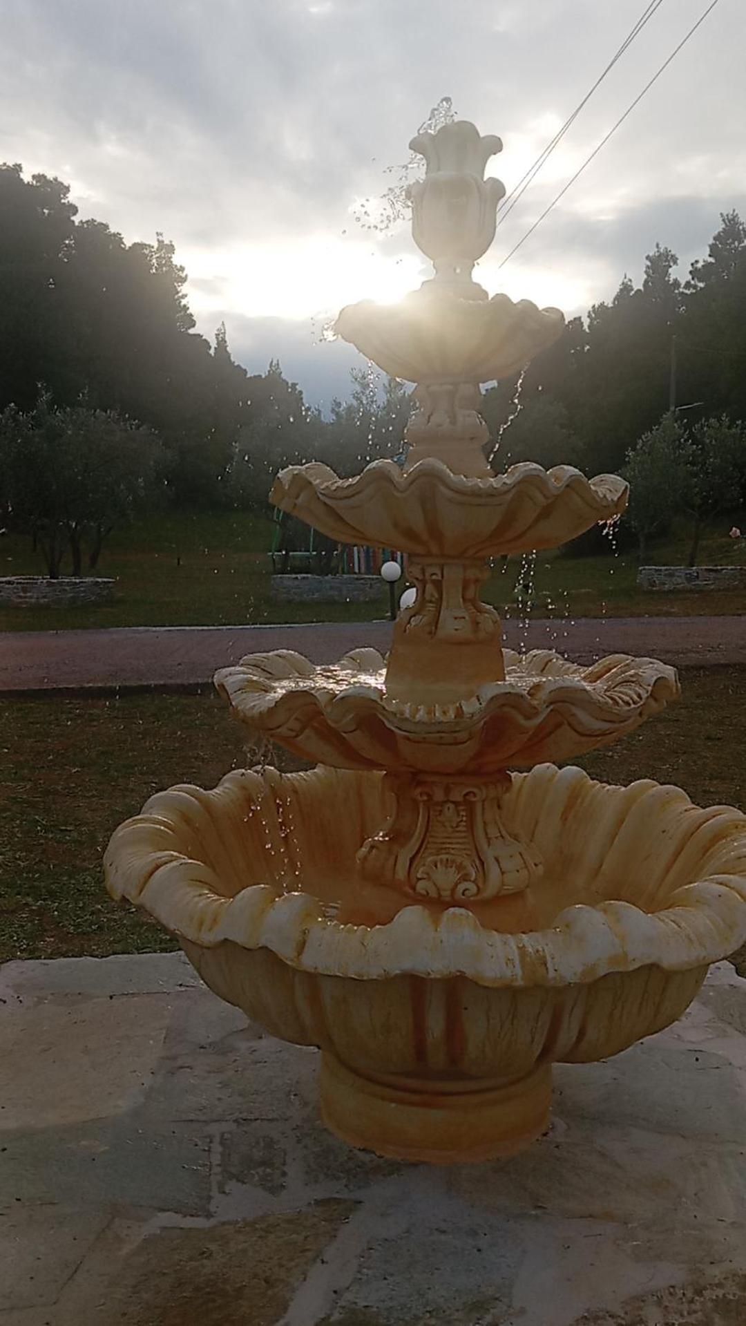 Villa Sandra Panormos  Exteriér fotografie