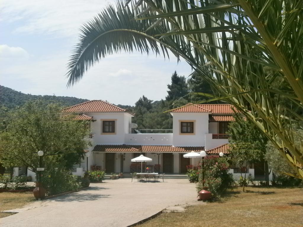 Villa Sandra Panormos  Exteriér fotografie