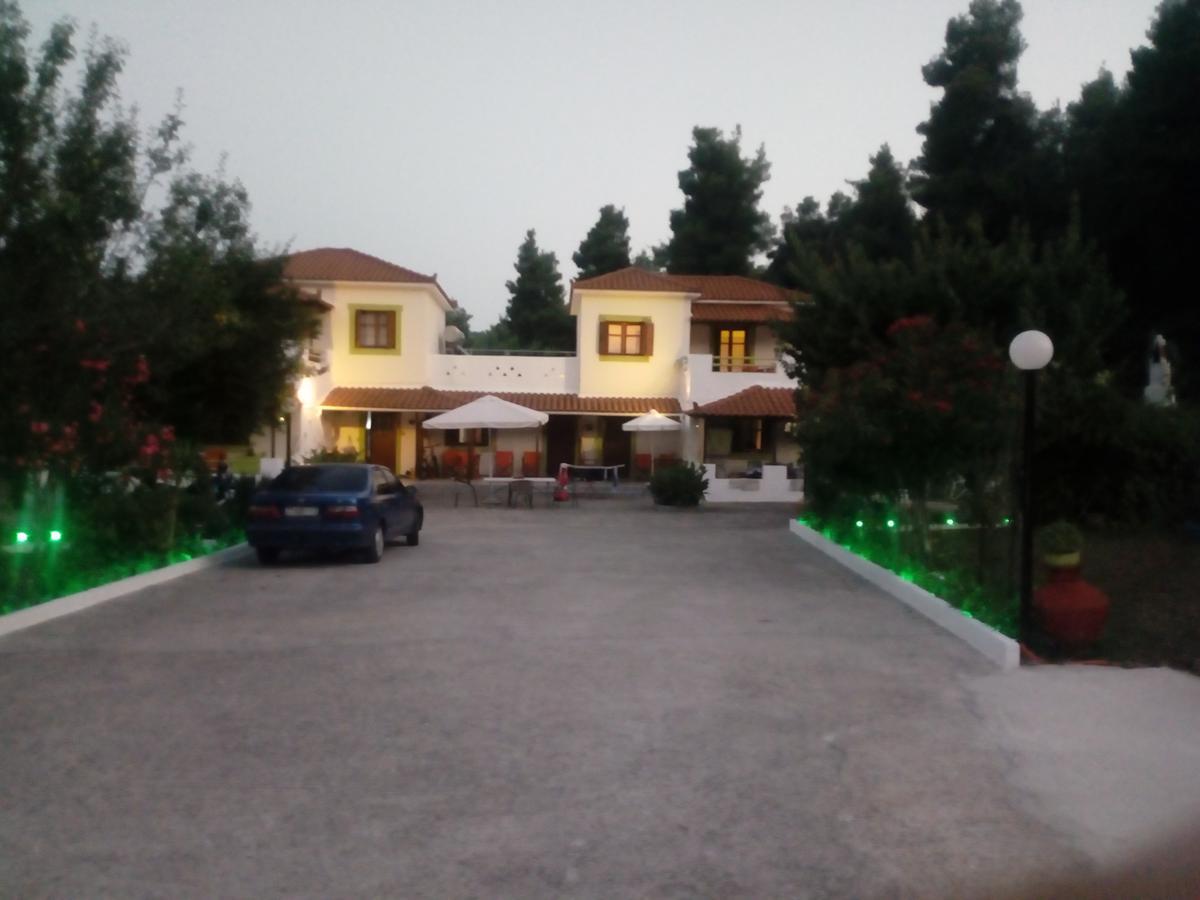 Villa Sandra Panormos  Exteriér fotografie
