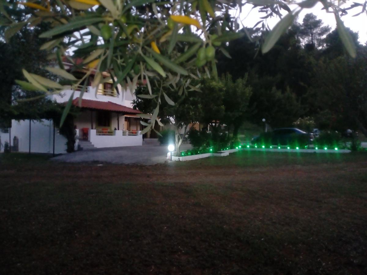 Villa Sandra Panormos  Exteriér fotografie