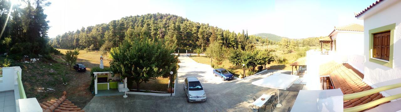 Villa Sandra Panormos  Exteriér fotografie